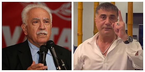 'Ülkücü Katili' Demişti: Doğu Perinçek'ten Sedat Peker Hakkında Suç Duyurusu