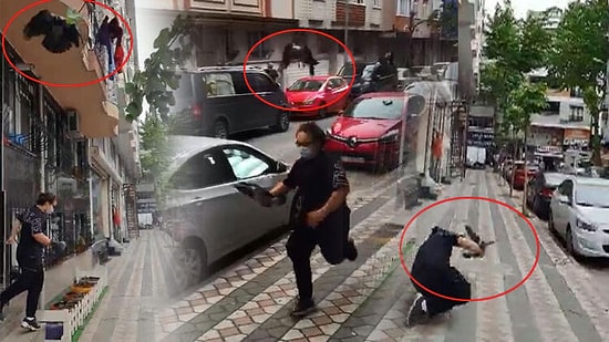 Arabanın Üzerindeki Yavru Kargayı Kediler Zarar Vermesin Diye Alan Gence Yetişkin Kargalar Saldırdı