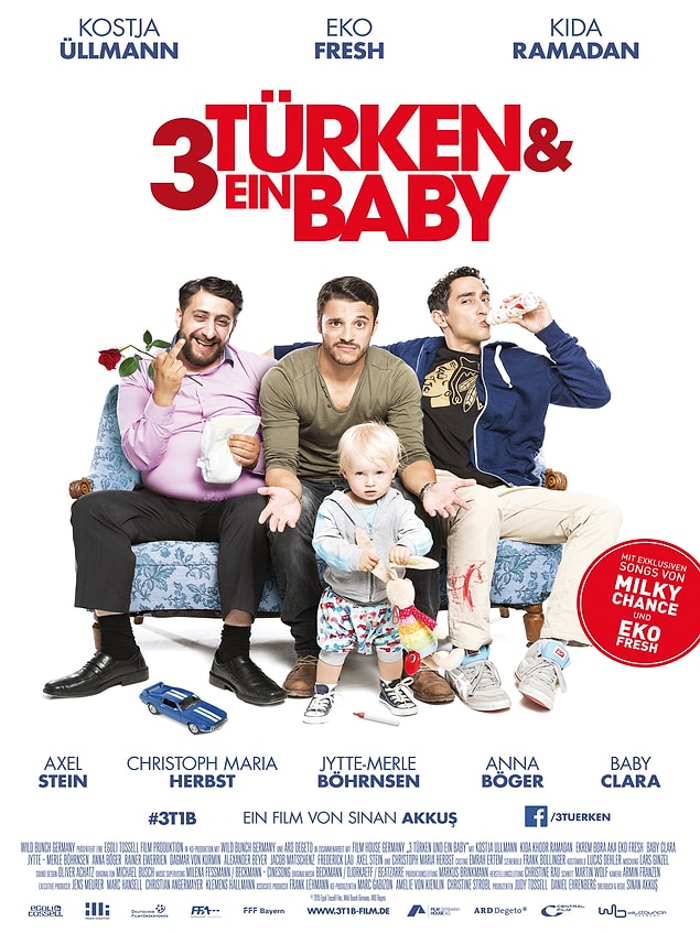 17. 3 Türken & ein Baby