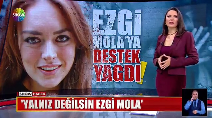 Ezgi Mola'ya Bir Destek de Ece Üner'den Geldi: 'Yalnız Değilsin Ezgi Mola'