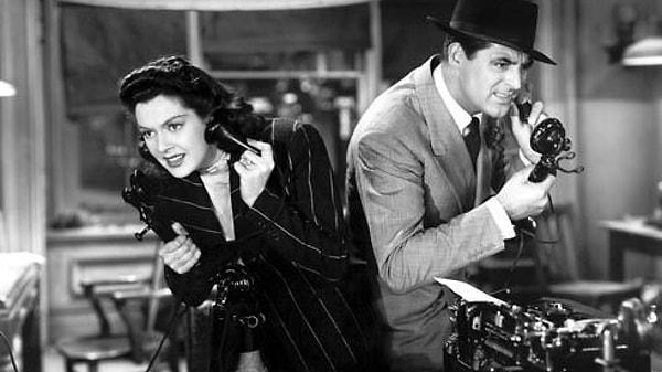 83. His Girl Friday (1940):