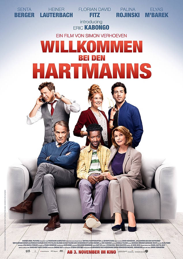 16. Willkommen bei den Hartmanns