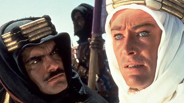 64. Lawrence of Arabia (1962):