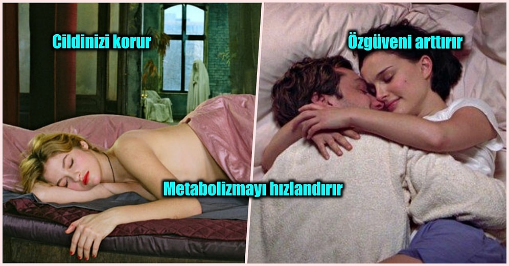 Geceleri Çırılçıplak Uyumanın Faydalarını Duyunca Çok Şaşıracaksınız!
