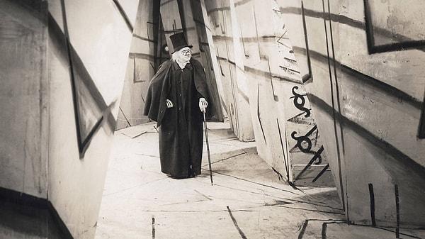 5. The Cabinet of Dr. Caligari (1920):