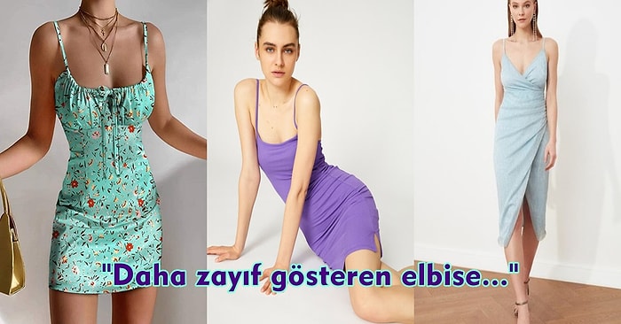 Yaz Aylarının En Sevilen Ürünü Askılı Elbiselerden 21 Model