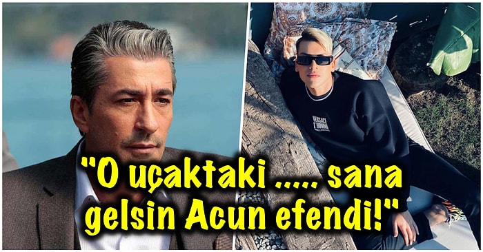 Erkan Petekkaya Dün Gece Ödül Alan Kerimcan ve Kanal Sahibi Acun Ilıcalı İçin Ağza Alınmayacak Yorumlar Yaptı!