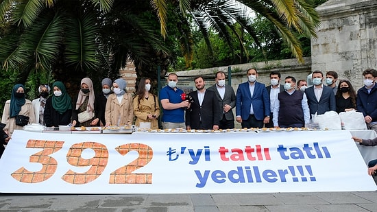 Firmadan 392 TL'lik Baklava Açıklaması: '1 Kilo Değil, 3,57 Kilo Alındı'