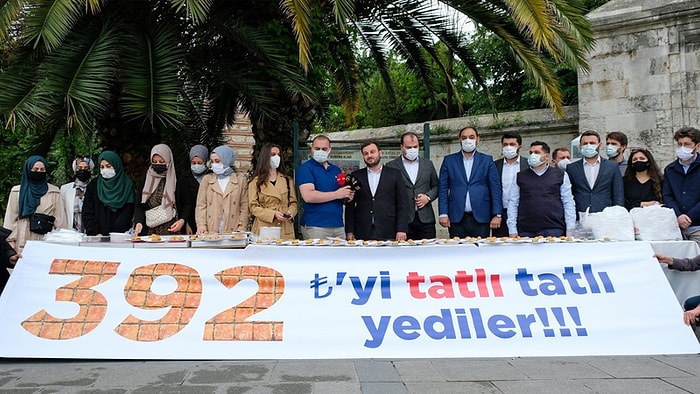 Firmadan 392 TL'lik Baklava Açıklaması: '1 Kilo Değil, 3,57 Kilo Alındı'