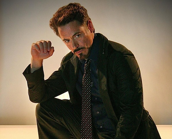 18. Robert Downey Jr.