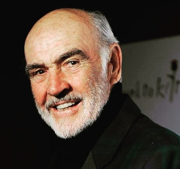 14. Sean Connery