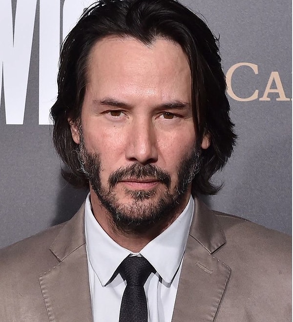 13. Keanu Reeves