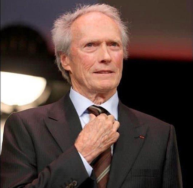 11. Clint Eastwood