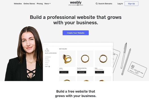 2. Weebly