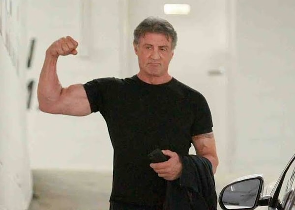 9. Sylvester Stallone