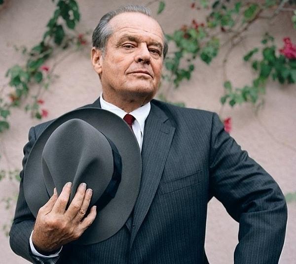 8. Jack Nicholson
