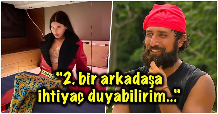 Kendisine Ücret Ödeyeceği Bir Arkadaş Arayan Bahar Candan Aylık 5000 TL Maaşla Survivor Yasin ile Anlaştı!