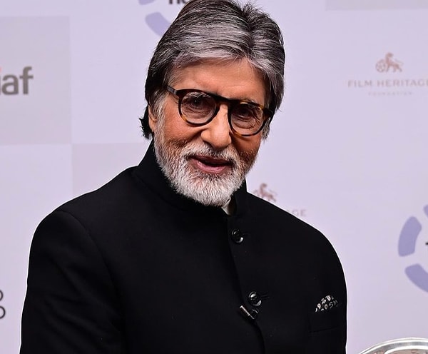 7. Amitabh Bachchan