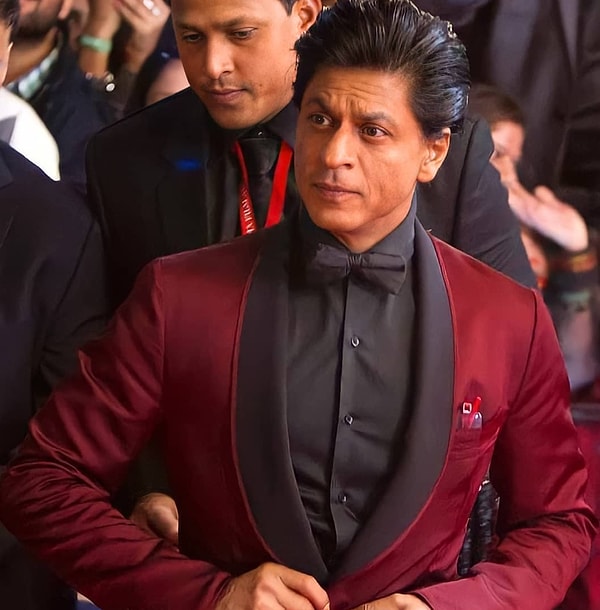 1. Shah Rukh Khan