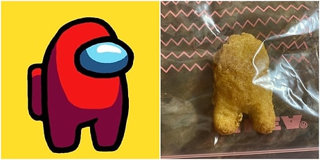 Among Us Karakterini Andıran McNugget Açık Arttırmada Ufak Bir Servete Alıcı Buldu!