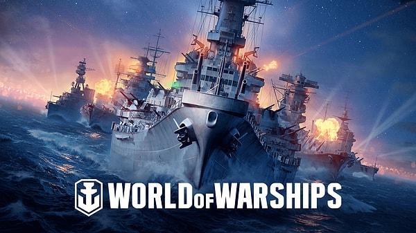 3. World of Warships