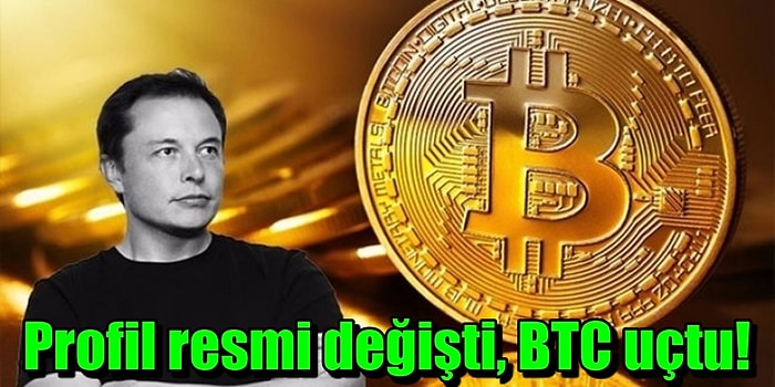 Kripto Para Gündeminin Vazgeçilmez İsmi Elon Musk Twitter Profil Resmini Değiştirdi Bitcoin Uçtu!