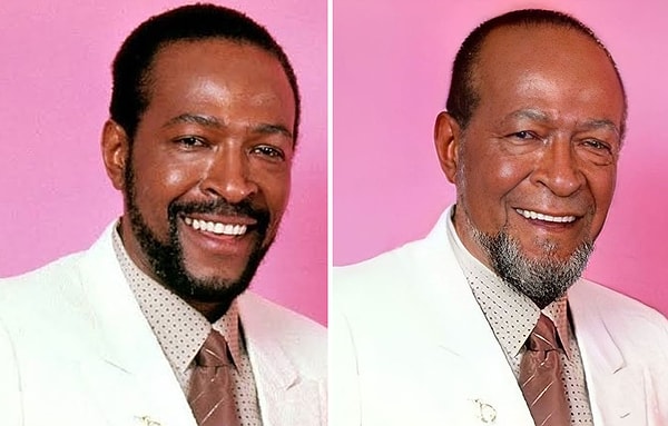 12. Марвин Гэй