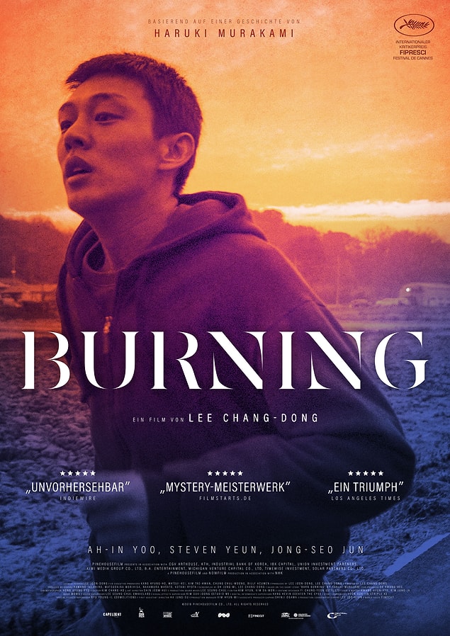 7. Burning