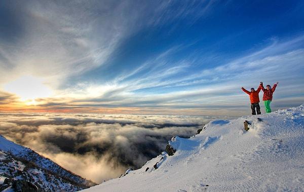 15. Her kış yalnızca Avustralya Alpleri'ne bile İsviçre'den daha fazla kar yağar.