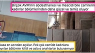 Camilerde Kadınlara ve Erkeklere Ayrılan Bölümlerin Arasındaki Devasa Fark Sosyal Medyanın Gündeminde!