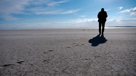 Kuraklıktan O da Nasibini Aldı: Tuz Gölü Küçülüyor