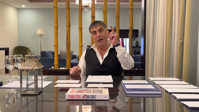 Sedat Peker Videolarının Neden Yasaklanmadığını Söyledi: 'Twitter, Instagram, YouTube Savunmamızı İstedi'