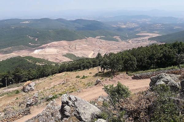 10. Ve elbette ki son değil ancak Çanakkale'nin Kirazlı köyünde  Kirazlı Altın Madeni’nin kuruluş işlemleri sırasında 195 bin ağacın kesilmesi: