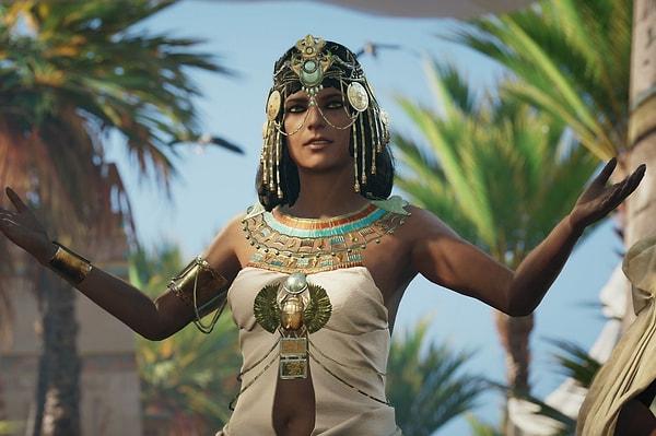 9. Cleopatra - Assassin's Creed: Origins