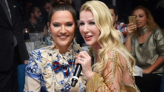 1. Demet Akalın ile Seda Sayan'ın arasında geçen tartışmayla Gıybet Kazanı'nın açılışını yapalım!