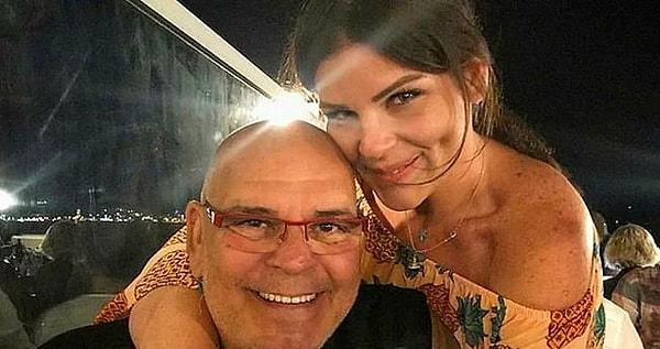 4. Pelin Öztekin, babası Rasim Öztekin'in vefatının ardından Instagram'da bikinili pozlar paylaştığı için tepki çekti.