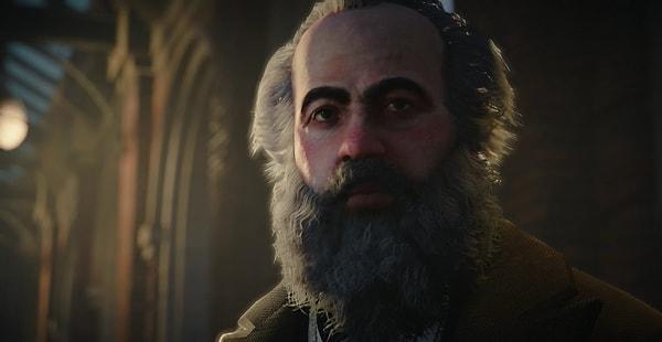 6. Karl Marx - Assassin's Creed: Syndicate