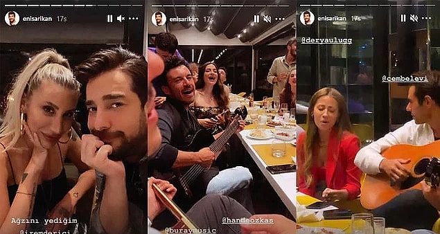 7. Aralarında İrem Derici, Buray, Cem Belevi, Enis Arıkan, Derya Uluğ gibi isimlerin olduğu doğum günü partisini polis bastı!