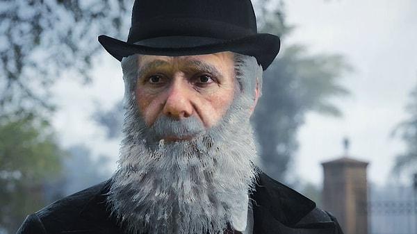 7. Charles Darwin - Assassin's Creed: Syndicate