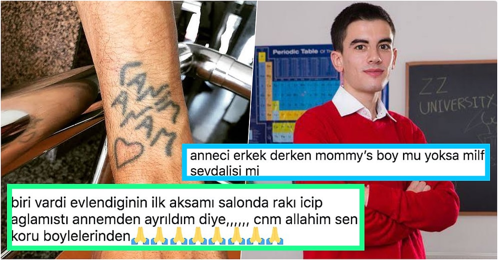 Ana Kuzusu Olan Erkeklerle Yaşadıkları Sorunları Anlatırken Tartışmalara Yeni Bir Boyut Kazandıran 13 Kişi