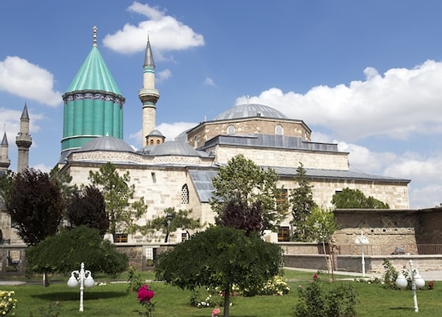 5. Türkiye'nin en büyük yüzölçümüne sahip ili Konya'dır.