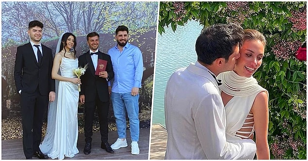 12. Yasakların kalkmasıyla ünlüler ve influencerlar tarafında da düğünler peş peşe başladı!