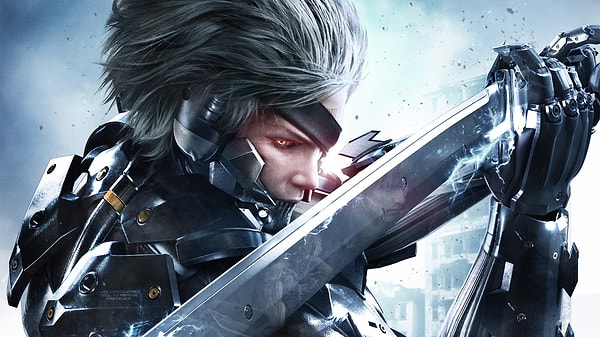 7. Metal Gear Rising: Revengeance