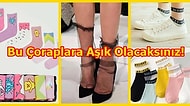 Yaz Aylarında Bile Ayağınızdan Çıkarmak İstemeyeceğiniz Birbirinden Farklı 22 Yazlık Çorap