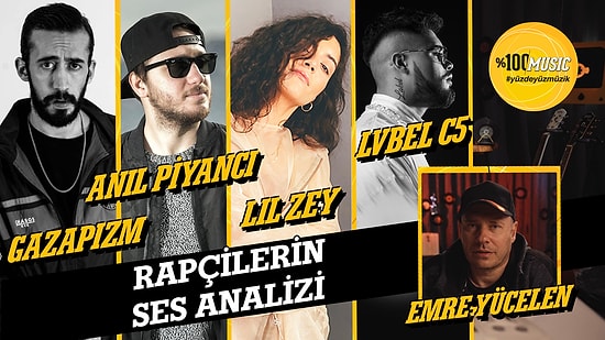 Emre Yücelen’le Ses Analizi! GAZAPİZM, ANIL PİYANCI, LİL ZEY, LVBEL C5!
