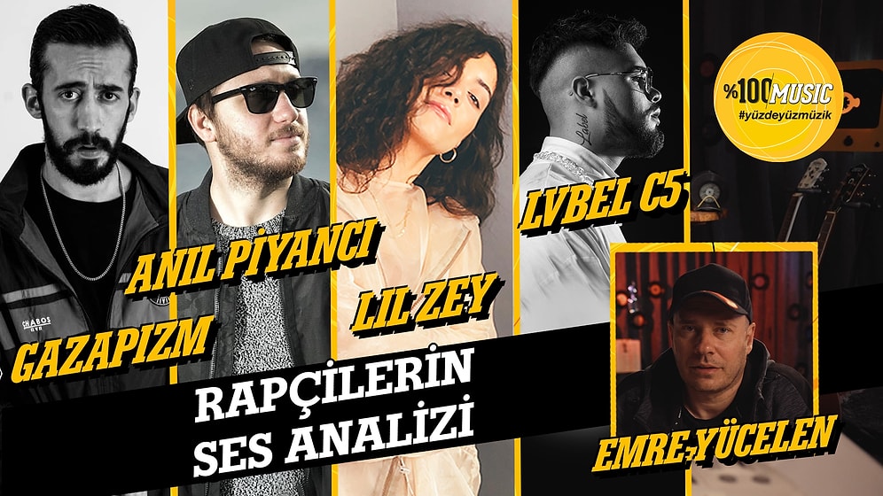 Emre Yücelen’le Ses Analizi! GAZAPİZM, ANIL PİYANCI, LİL ZEY, LVBEL C5!