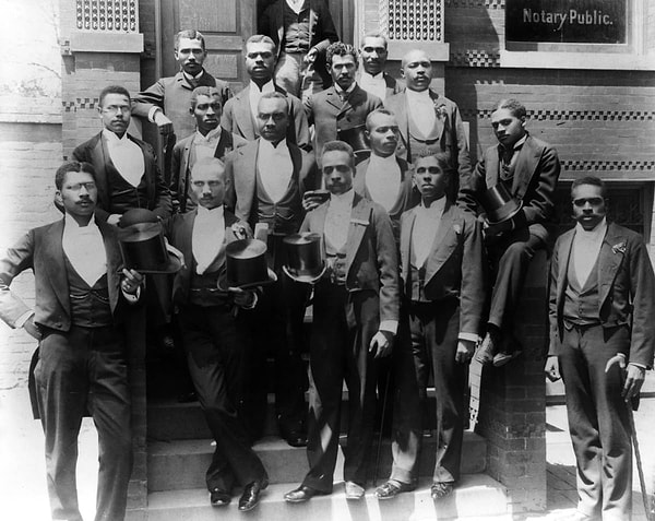 17. Выпускники Говардского университета, США, 1900-е годы