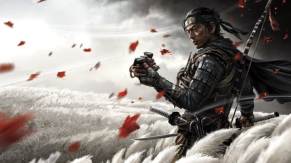 10. Ghost of Tsushima