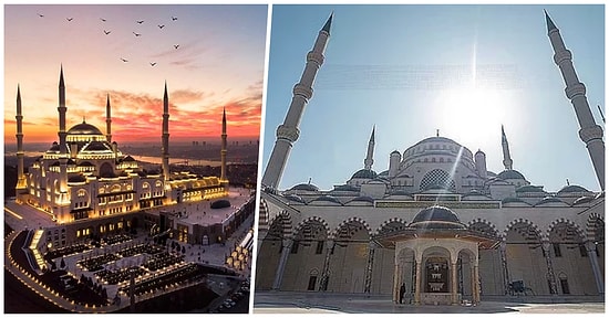 Recep Tayyip Erdoğan'ın İstanbul'un Her Yerinden Görünmesini İstediği Çok Konuşulan 'Çamlıca Camisi'