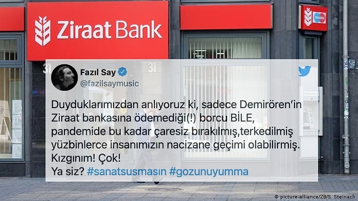 Sedat Peker'in İddialarının Ardından Demirören ve Ziraat Bankası Sosyal Medyada Topa Tutuldu